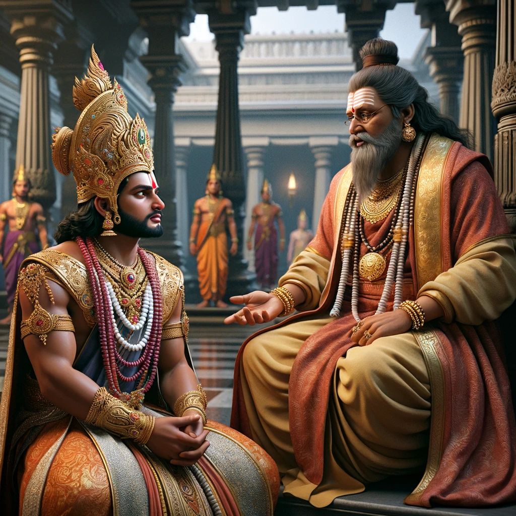 Vasishtha Summons Bharata